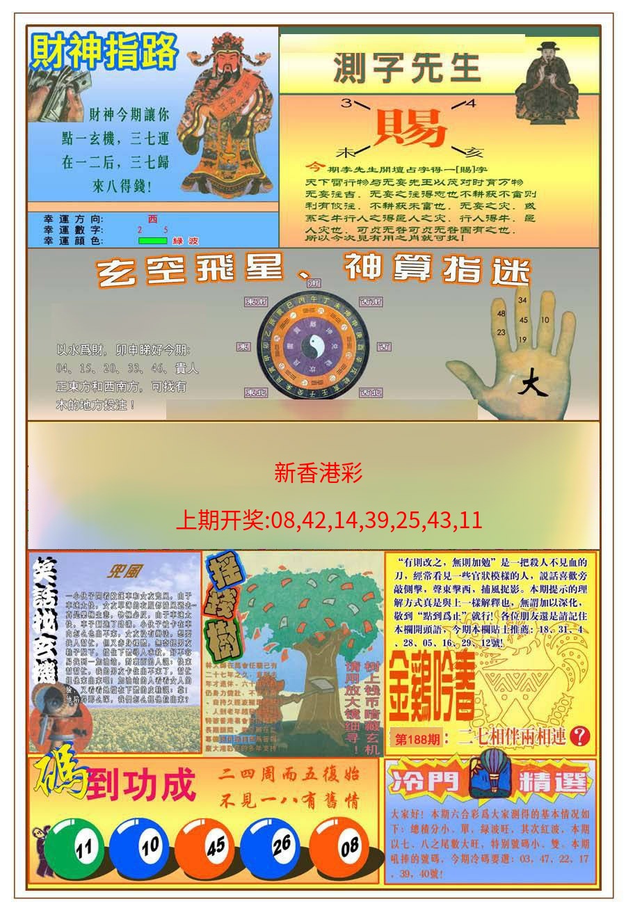 (新版)四柱预测B (新版)四柱预测B